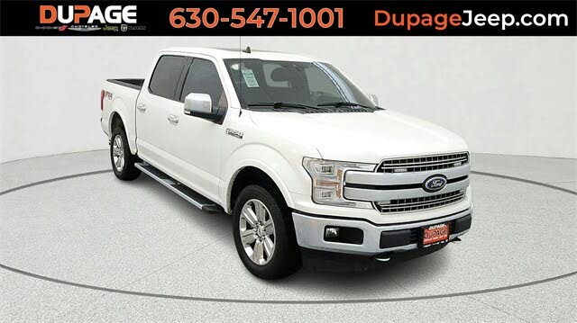 2019 Ford F-150 Lariat SuperCrew 4WD