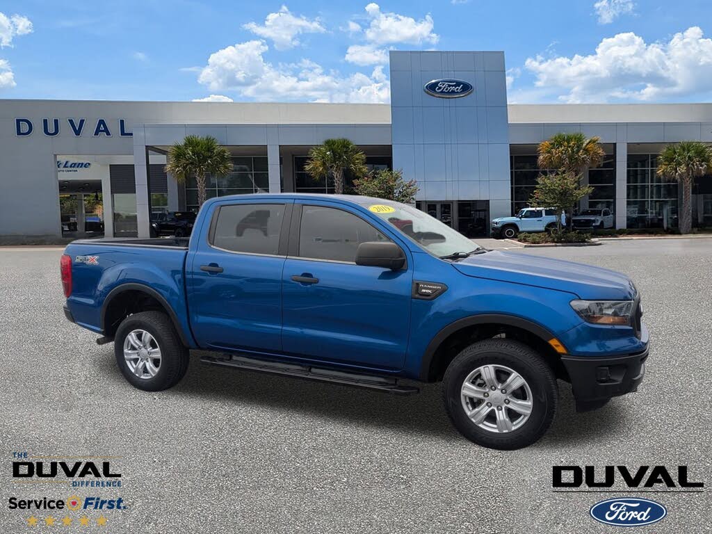 2019 Ford Ranger XL SuperCrew RWD