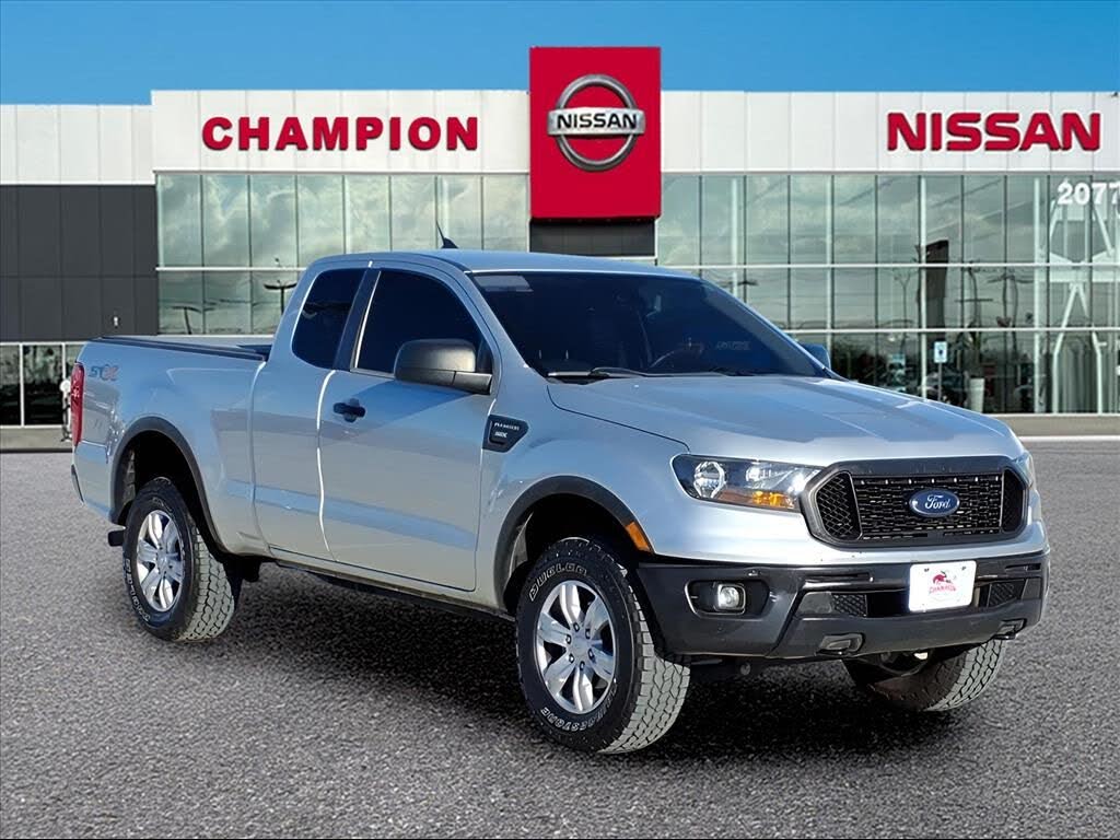 2019 Ford Ranger XL SuperCab RWD