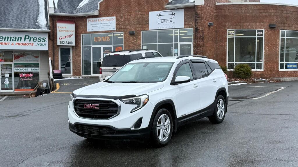 2019 GMC Terrain SLE AWD
