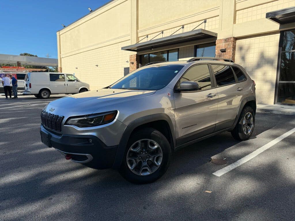 2019 Jeep Cherokee Trailhawk 4WD