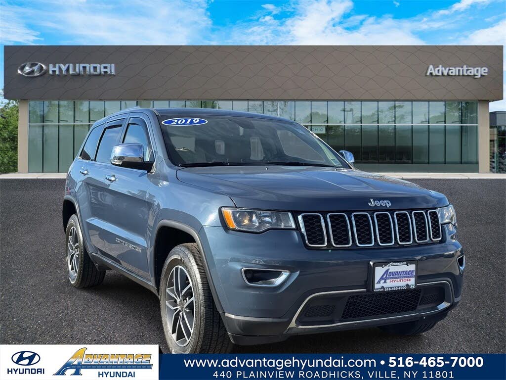 2019 Jeep Grand Cherokee Limited 4WD