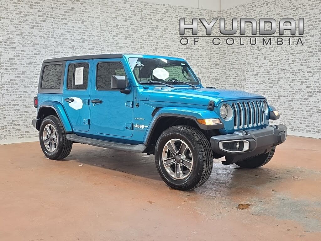 2019 Jeep Wrangler Unlimited Sahara 4WD