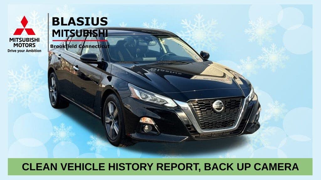 2019 Nissan Altima 2.5 SV AWD