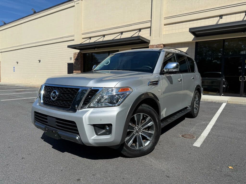 2019 Nissan Armada SL RWD