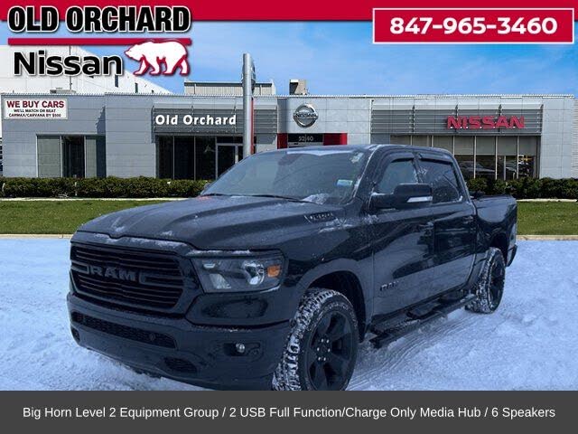 2019 RAM 1500 Big Horn Crew Cab 4WD
