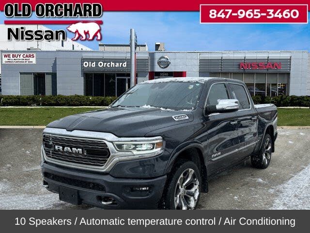 2019 RAM 1500 Limited Crew Cab 4WD