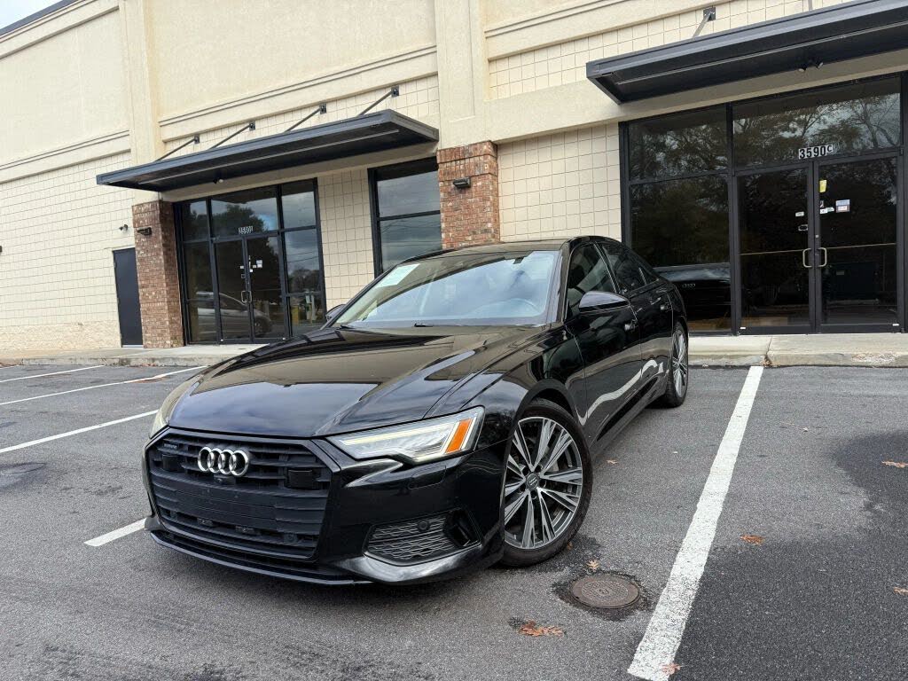 2020 Audi A6 45 TFSI quattro Premium Plus AWD