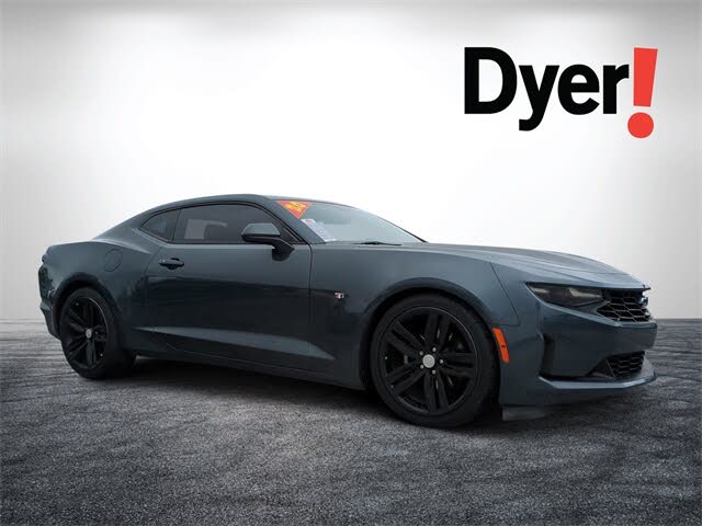 2020 Chevrolet Camaro 1LT Coupe RWD