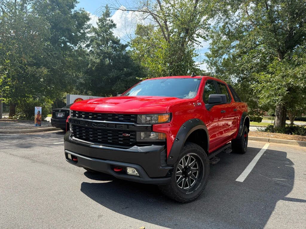 2020 Chevrolet Silverado 1500 Custom Trail Boss Crew Cab 4WD