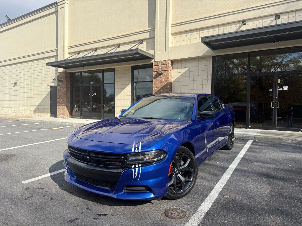 2020 Dodge Charger SXT RWD