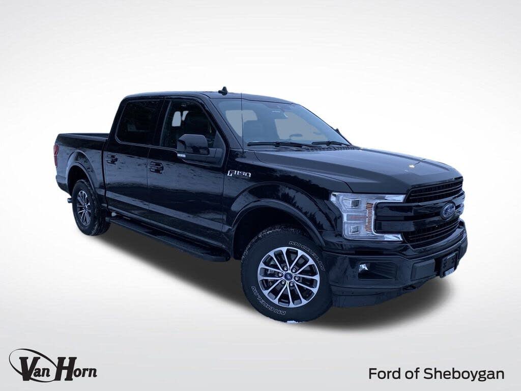 2020 Ford F-150 Lariat SuperCrew 4WD