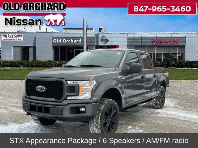 2020 Ford F-150 XL SuperCrew 4WD