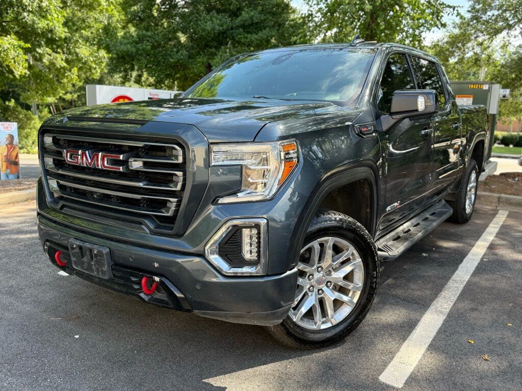 2020 GMC Sierra 1500 AT4 Crew Cab 4WD