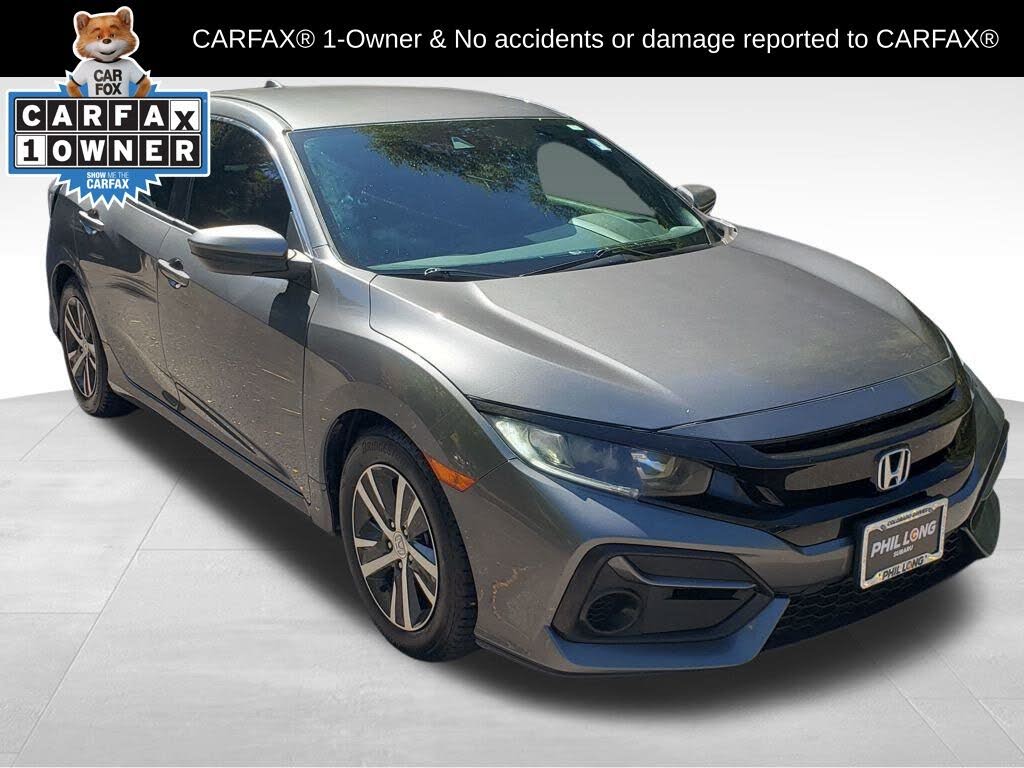 2020 Honda Civic Hatchback LX FWD