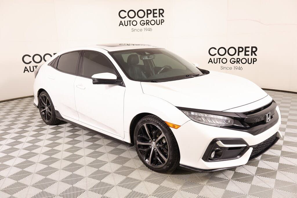 2020 Honda Civic Hatchback Sport Touring FWD