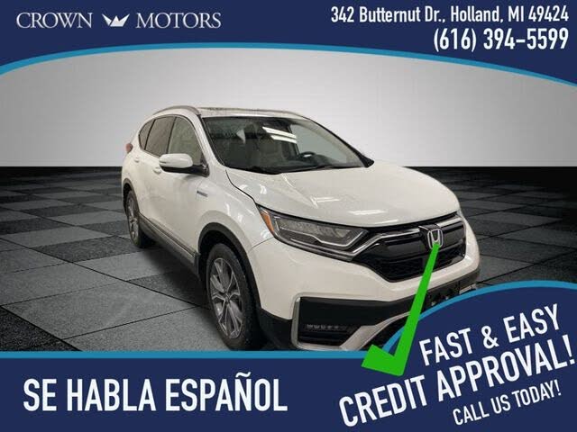 2020 Honda CR-V Hybrid Touring AWD