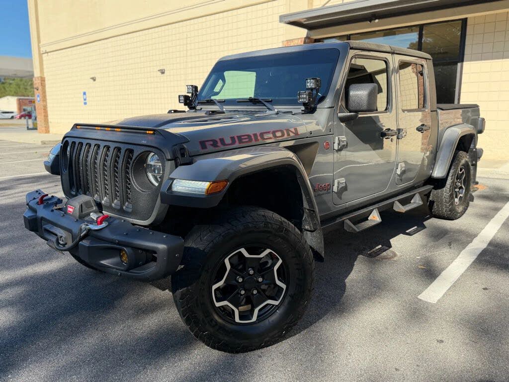 2020 Jeep Gladiator Rubicon Crew Cab 4WD