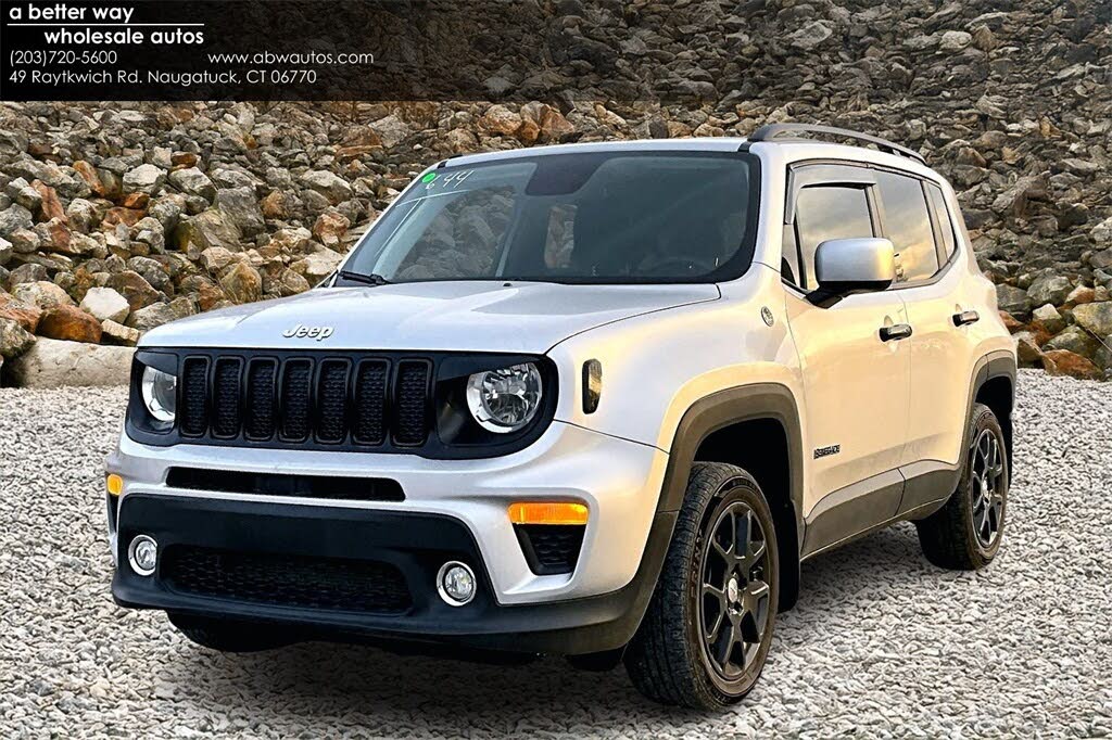 2020 Jeep Renegade Latitude 4WD
