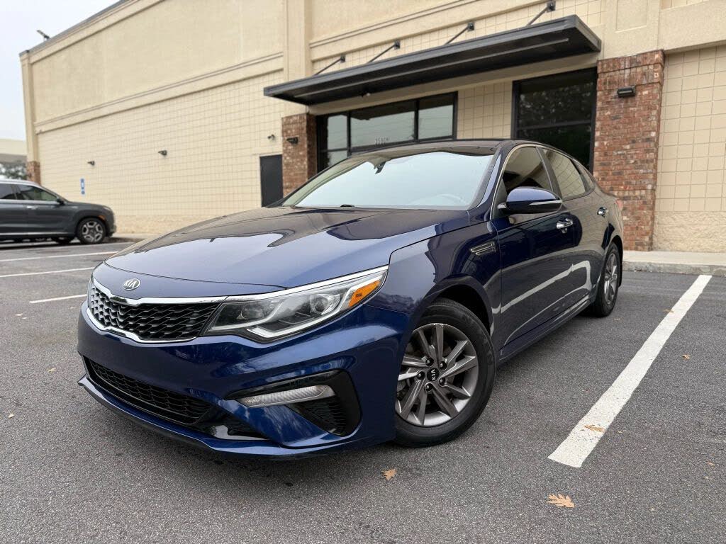 2020 Kia Optima LX FWD