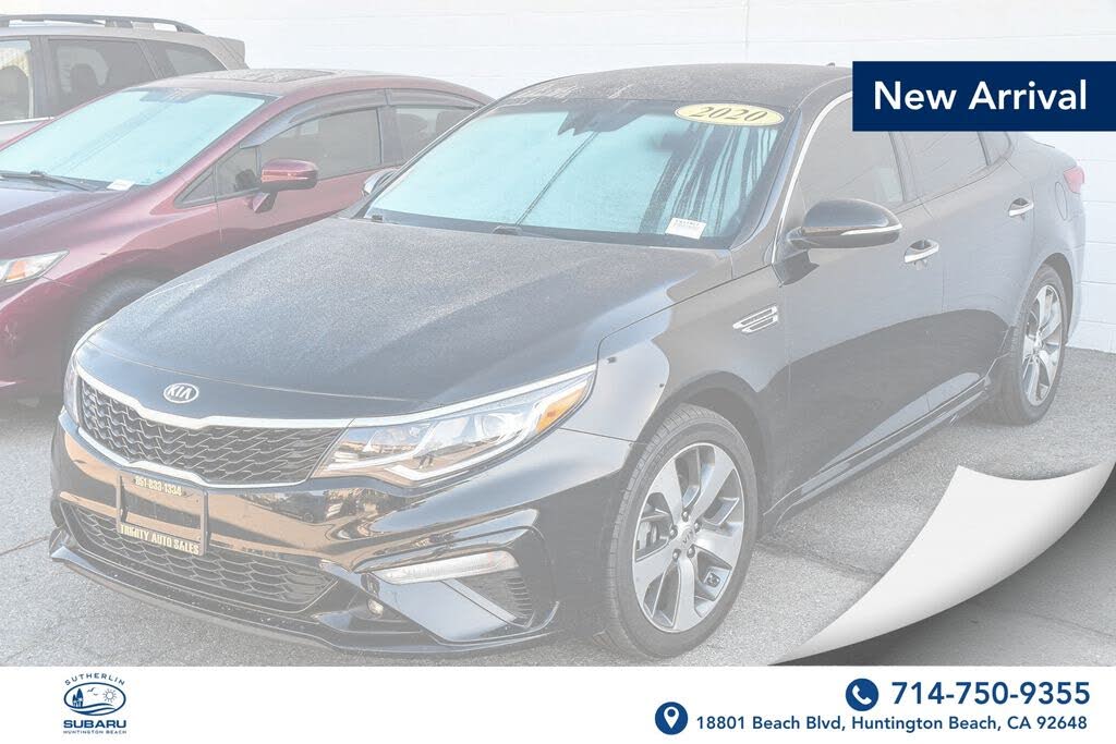 2020 Kia Optima S FWD