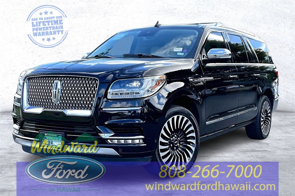 2020 Lincoln Navigator L Black Label 4WD