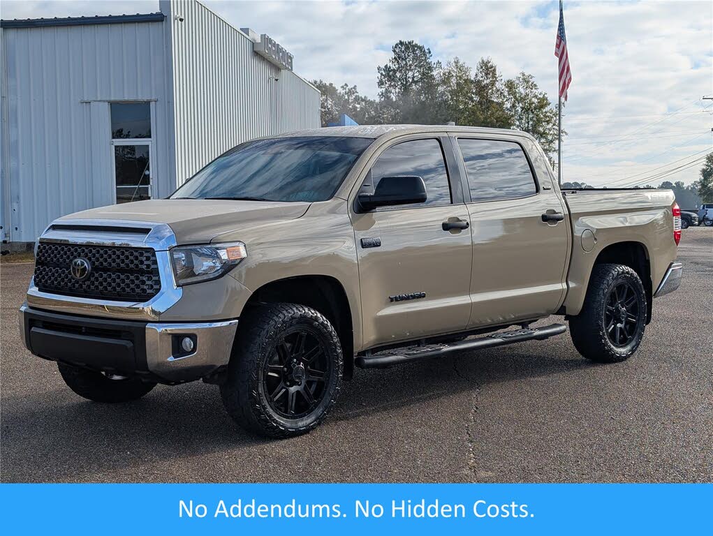 2020 Toyota Tundra SR5 CrewMax 4WD