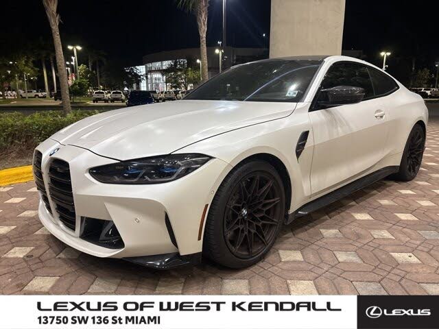 2021 BMW M4 Competition RWD