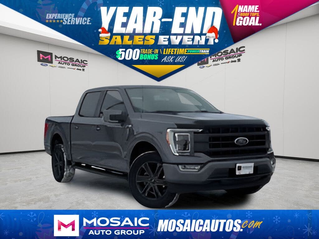 2021 Ford F-150 Lariat SuperCrew 4WD