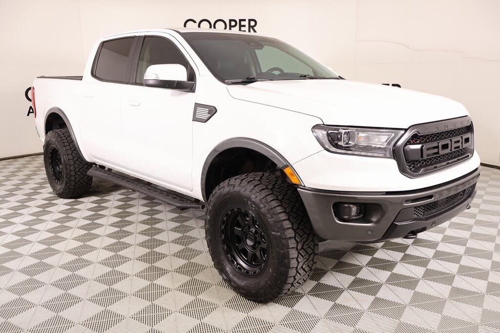 2021 Ford Ranger Lariat SuperCrew 4WD
