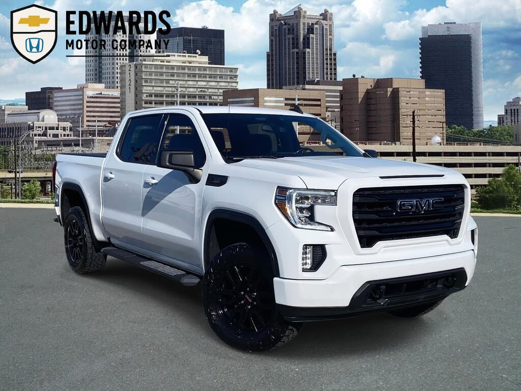 2021 GMC Sierra 1500 Elevation Crew Cab 4WD