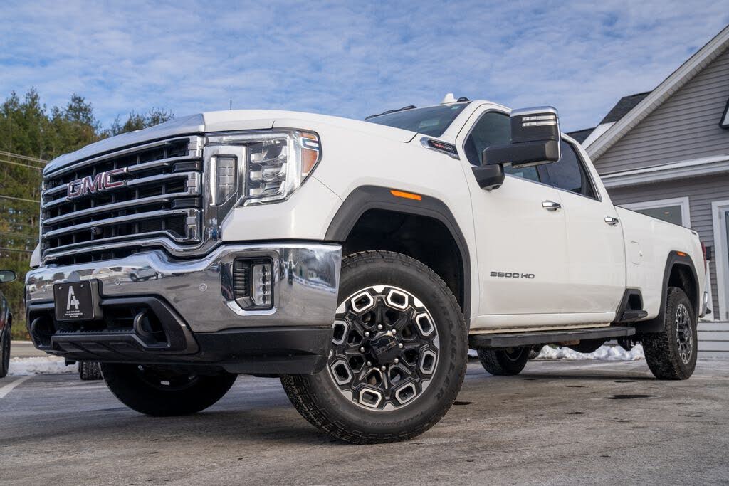 2021 GMC Sierra 3500HD SLT Crew Cab 4WD