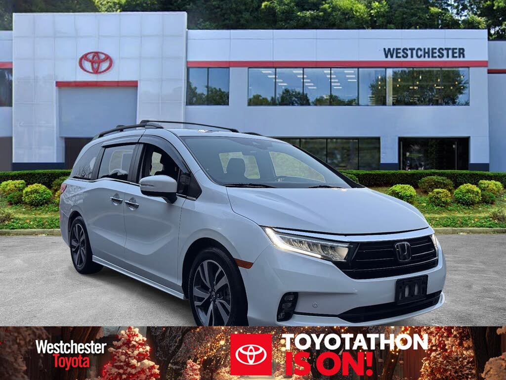 2021 Honda Odyssey Touring FWD