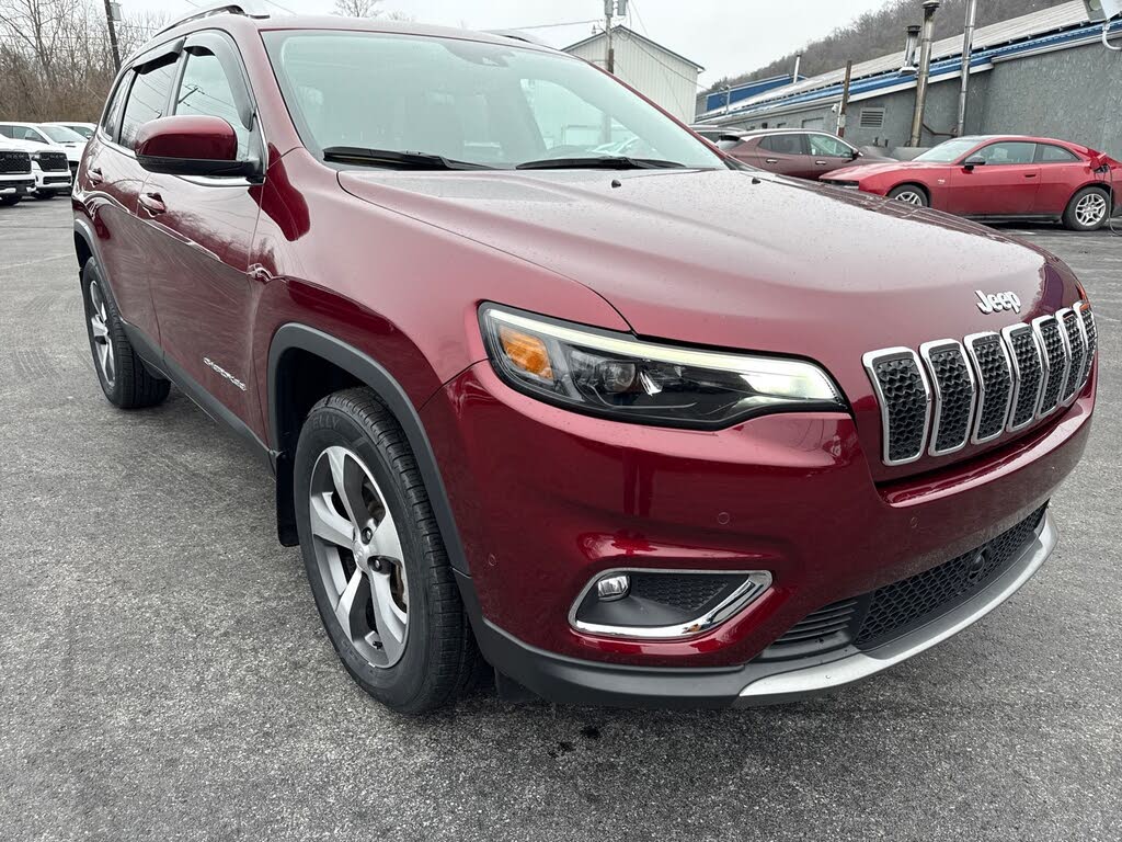 2021 Jeep Cherokee Limited 4WD
