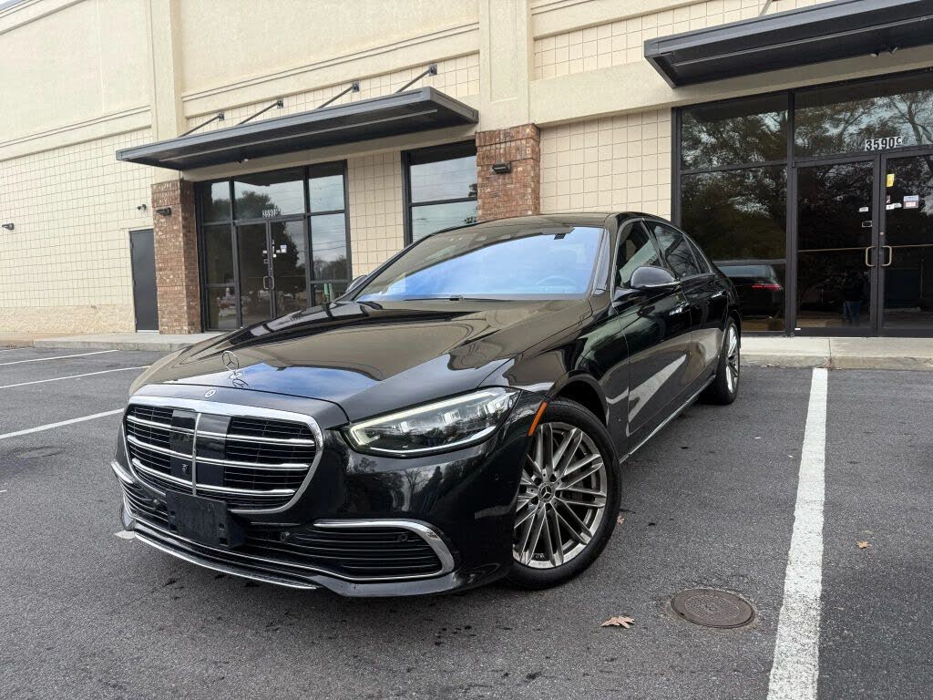 2021 Mercedes-Benz S-Class S 580 Sedan 4MATIC