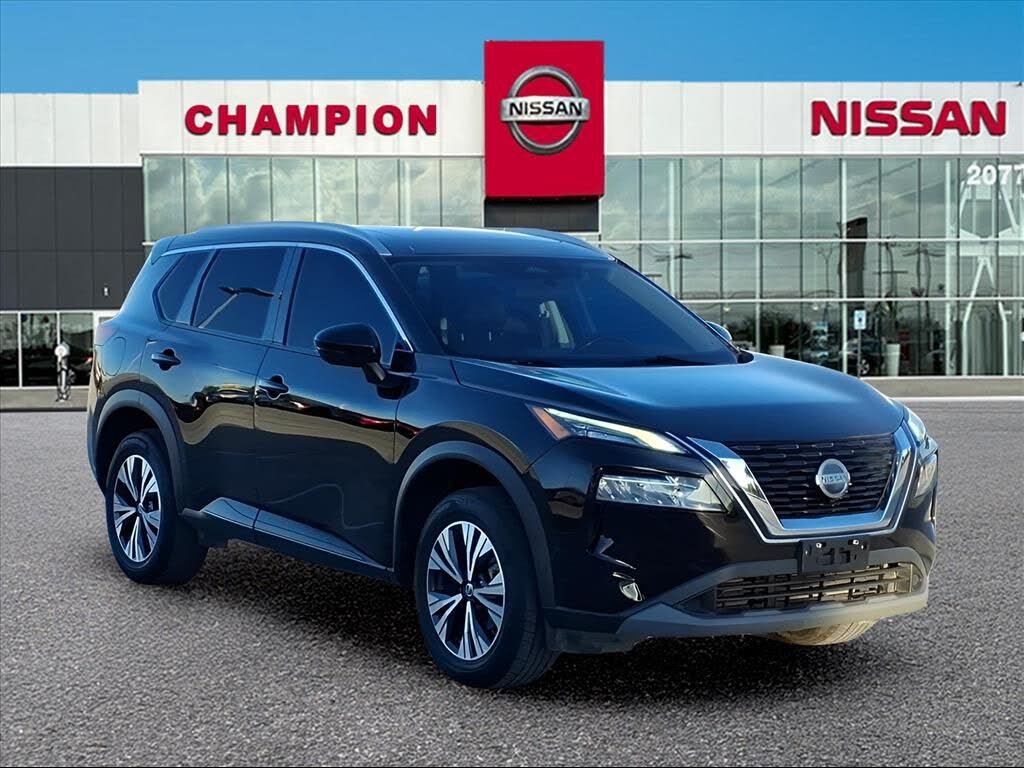 2021 Nissan Rogue SV FWD