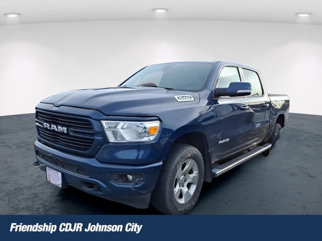 2021 RAM 1500 Big Horn Crew Cab 4WD