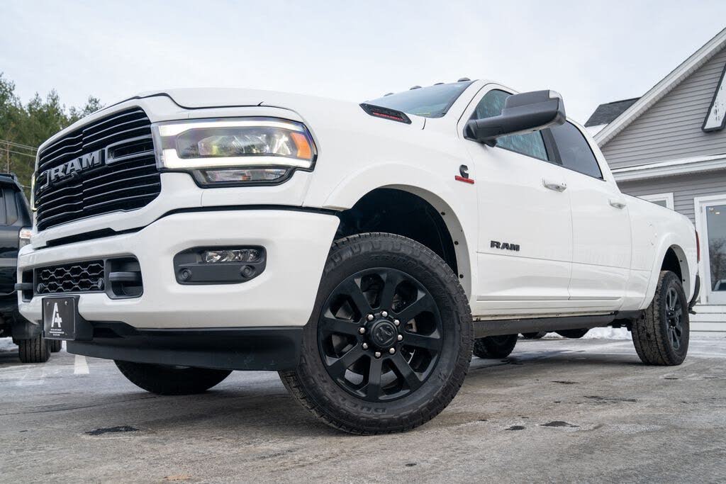 2021 RAM 2500 Laramie Crew Cab 4WD