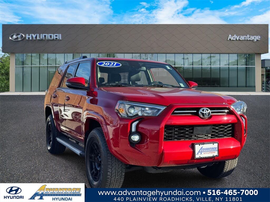 2021 Toyota 4Runner SR5 Premium 4WD