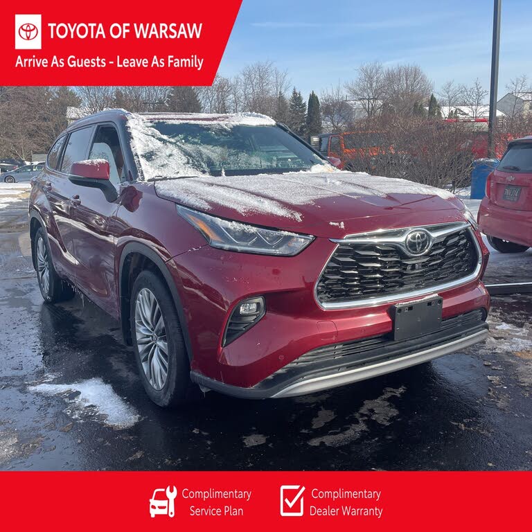 2021 Toyota Highlander Platinum AWD
