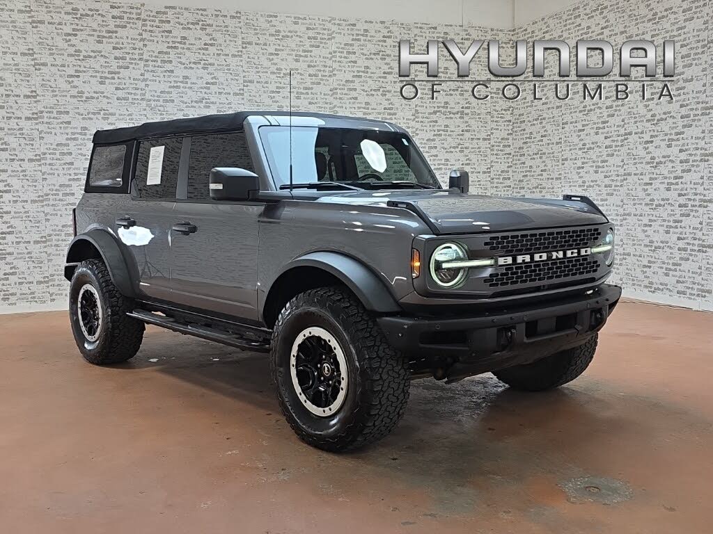 2022 Ford Bronco Badlands Advanced 4-Door 4WD