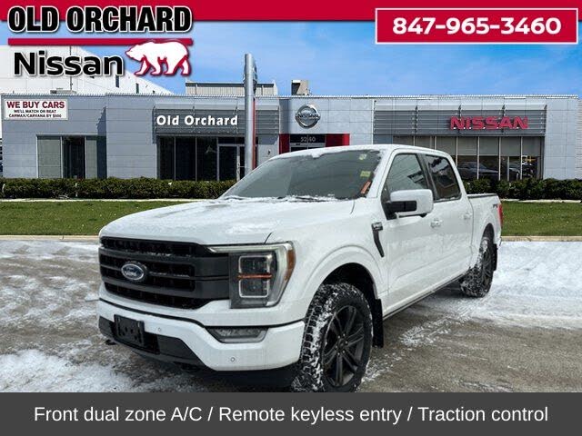 2022 Ford F-150 Lariat SuperCrew 4WD
