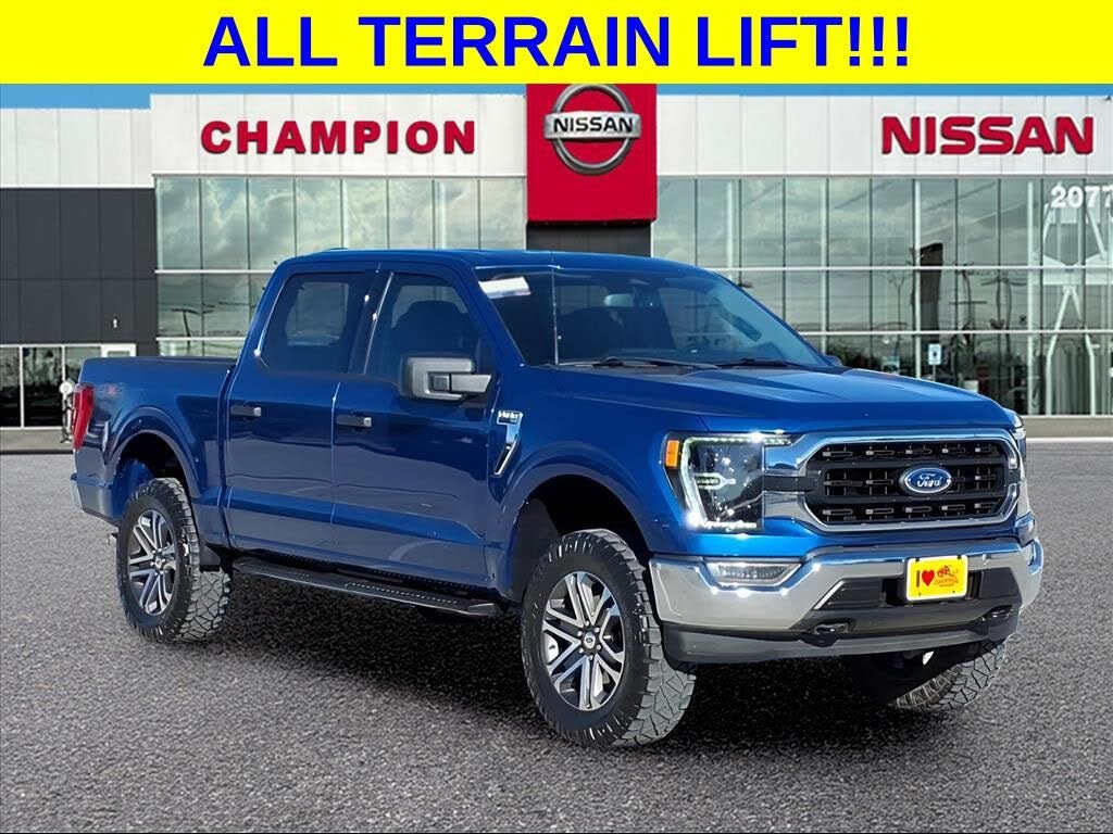 2022 Ford F-150 XLT SuperCrew 4WD