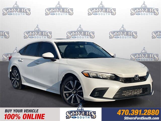 2022 Honda Civic EX FWD