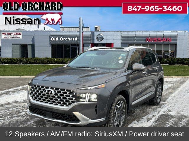 2022 Hyundai Santa Fe Hybrid Limited AWD