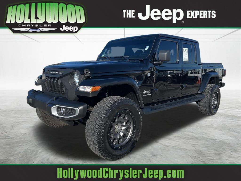 2022 Jeep Gladiator Overland Crew Cab 4WD