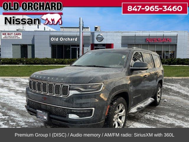 2022 Jeep Wagoneer Series I 4WD