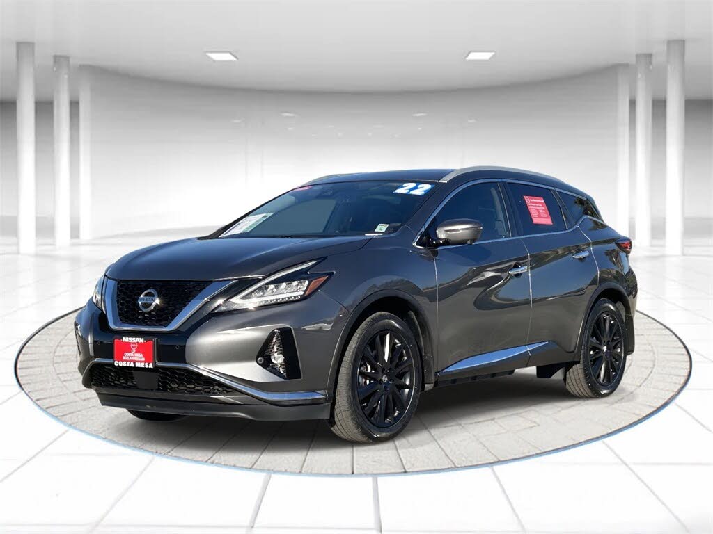 2022 Nissan Murano Platinum FWD