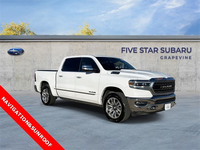 2022 RAM 1500 Limited Crew Cab 4WD