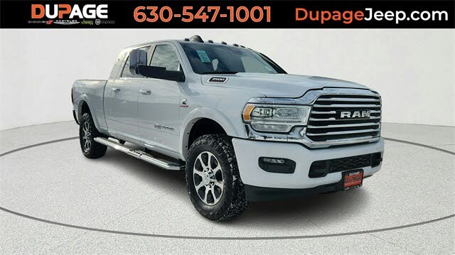 2022 RAM 3500 Limited Longhorn Mega Cab 4WD